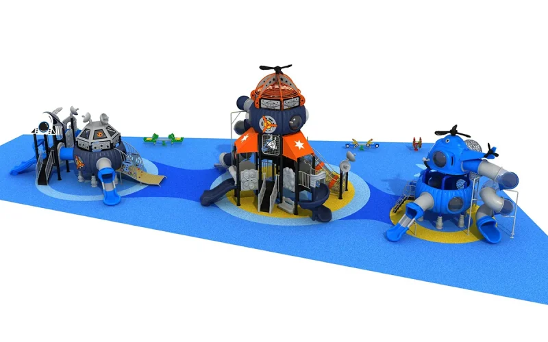 Outdoor Playground Equipment For Preschoolers