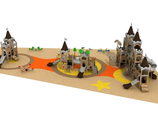 Outdoor Playground Equipment For Toddlers