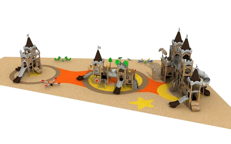 Outdoor Playground Equipment For Toddlers
