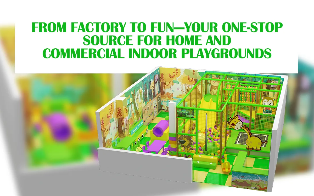 Von der Fabrik zum Spaß - Ihre zentrale Anlaufstelle für Indoor-Spielplätze für private und gewerbliche Zwecke