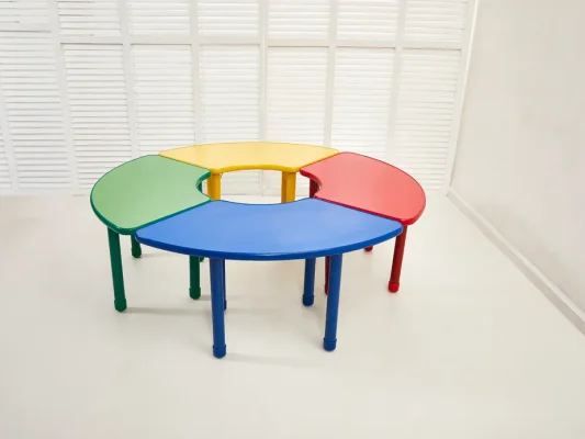Plastic Chair And Table