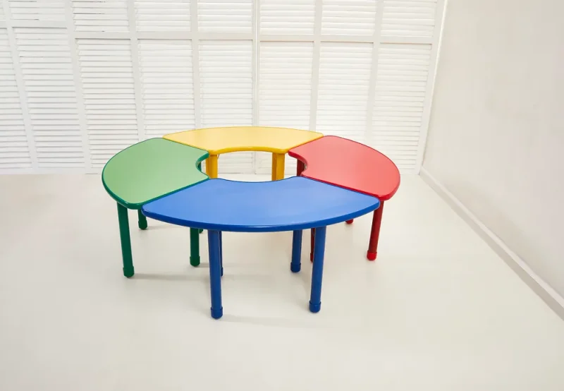 Plastic Chair And Table