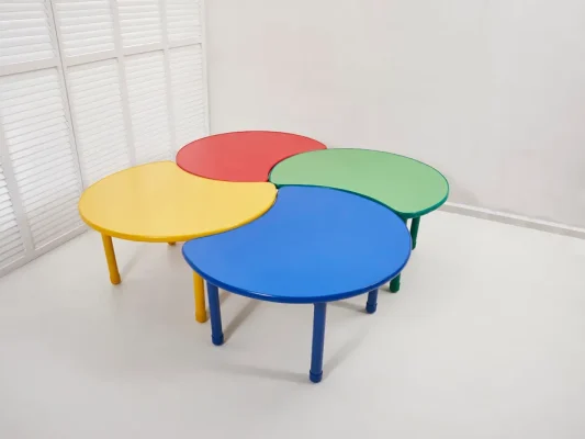 Plastic Table And Chair Set