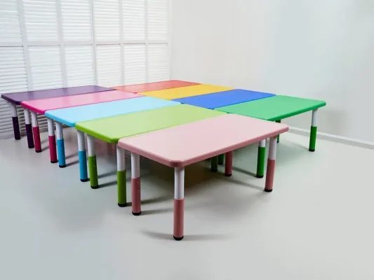 Cheap Plastic Table And Chair Set