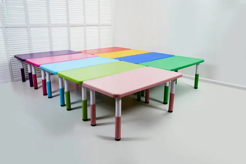 Cheap Plastic Table And Chair Set