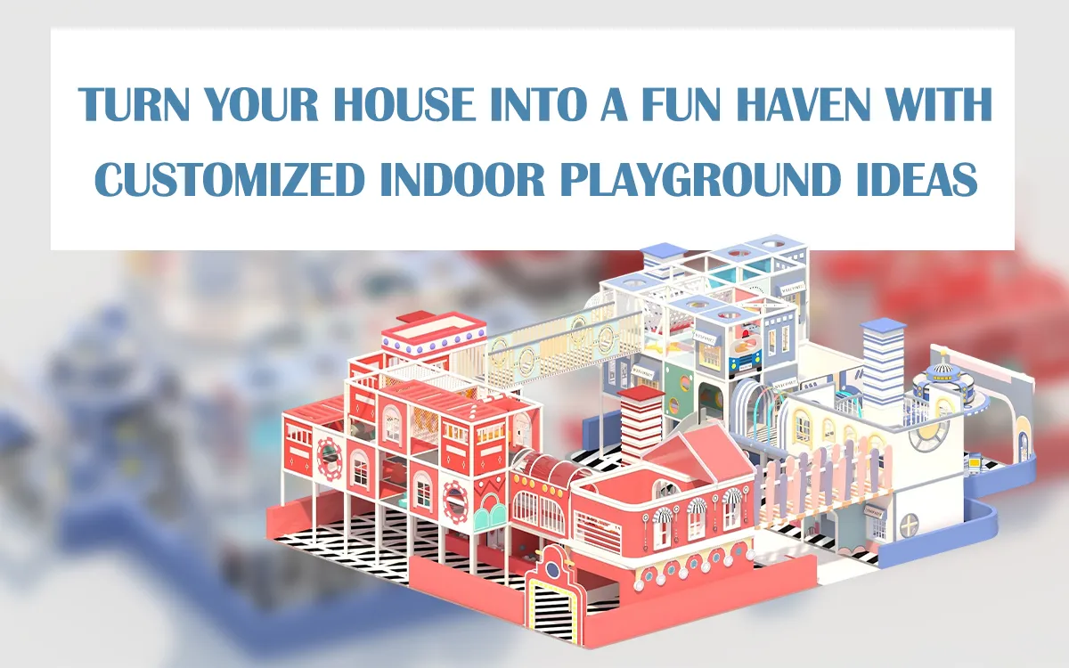 Verwandeln Sie Ihr Haus mit maßgeschneiderten Ideen für einen Indoor-Spielplatz in einen Ort des Spaßes