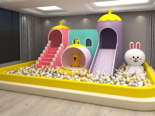 Small Indoor Playground Equipment