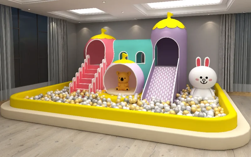 Small Indoor Playground Equipment