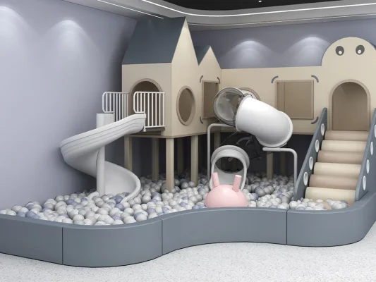 DIY Small Indoor Playground