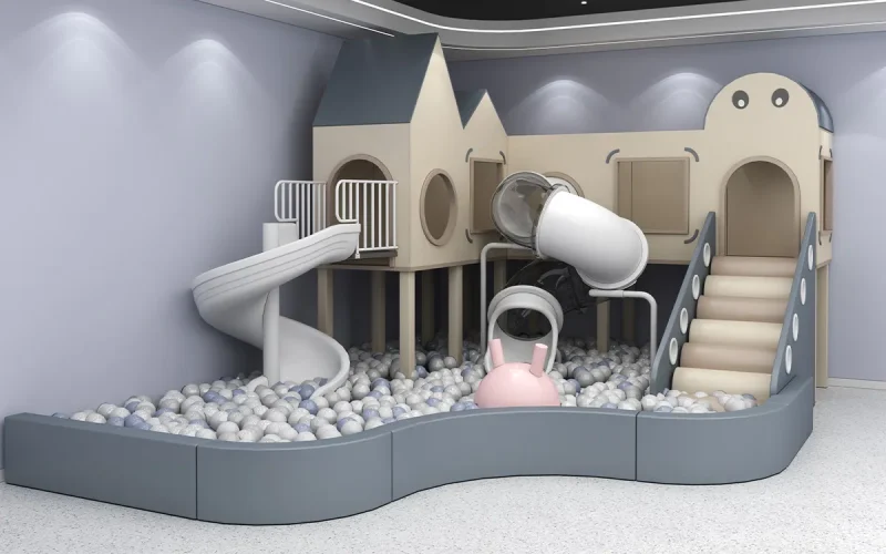 DIY Small Indoor Playground