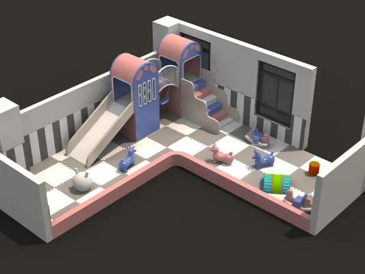Small Indoor Playground For Home