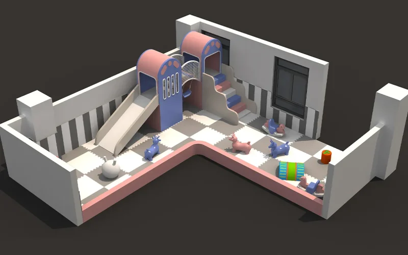 Small Indoor Playground For Home