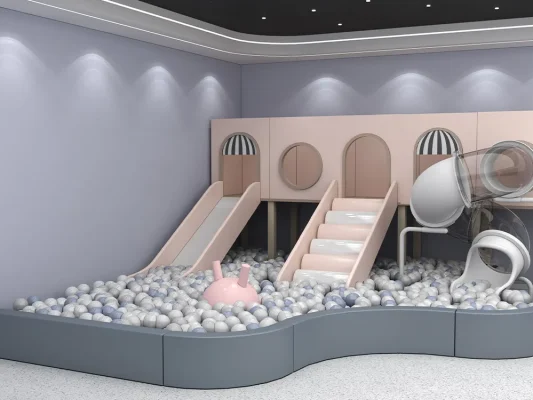 Indoor Mini Playground