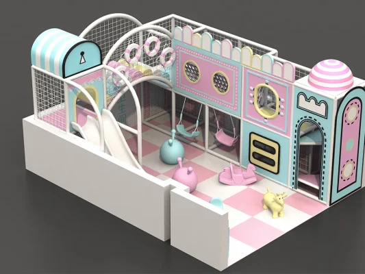 Small DIY Indoor Playground
