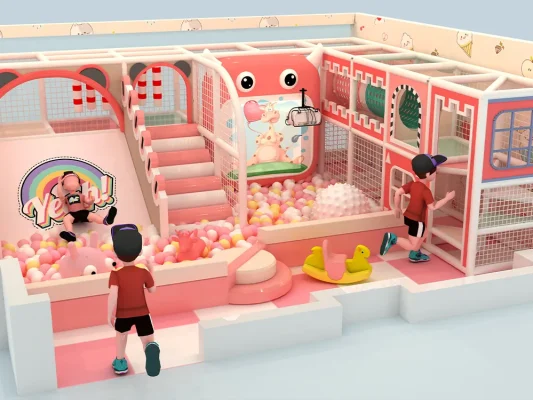 Small Soft Indoor Playground