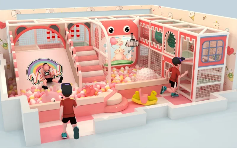 Small Soft Indoor Playground