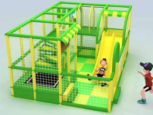 Small Indoor Play Area Ideas
