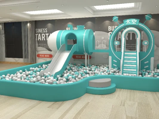 Harga Playground Indoor Mini
