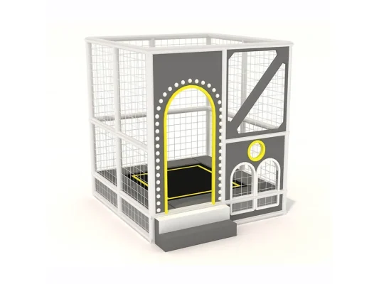Indoor Playground Trampoline
