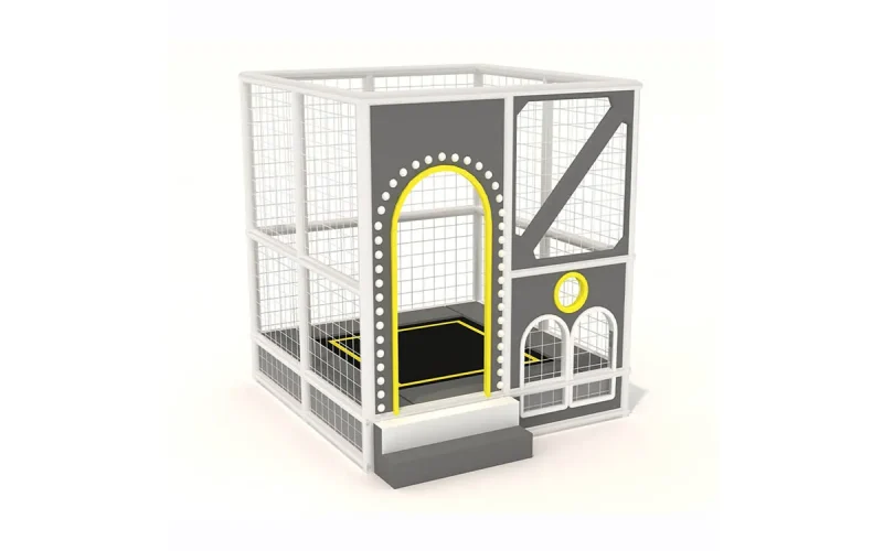Indoor Playground Trampoline