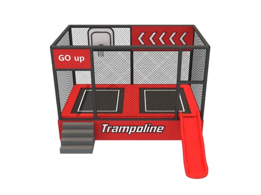 Trampoline Park Indoor Playground
