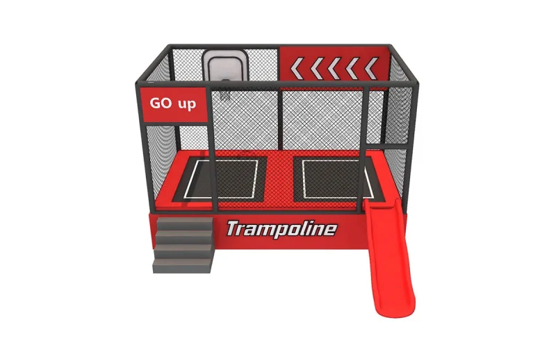 Trampoline Park Indoor Playground