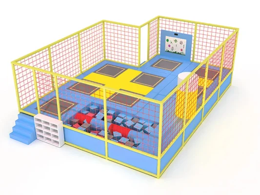Trampoline Playground