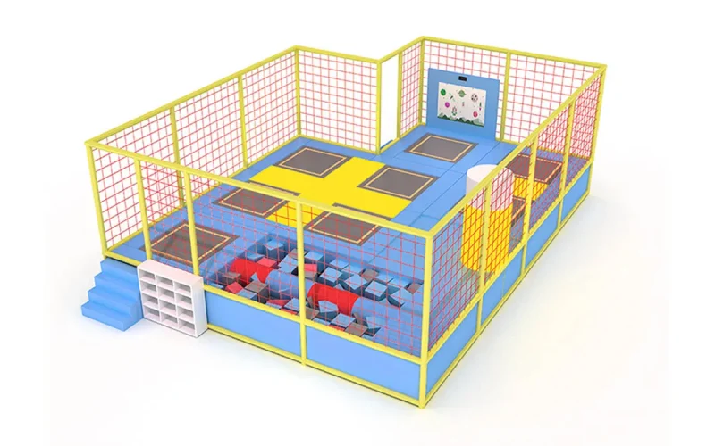 Trampoline Playground