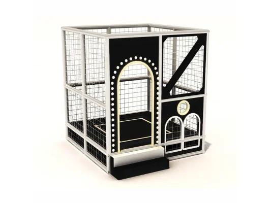 Indoor Playground With Trampoline