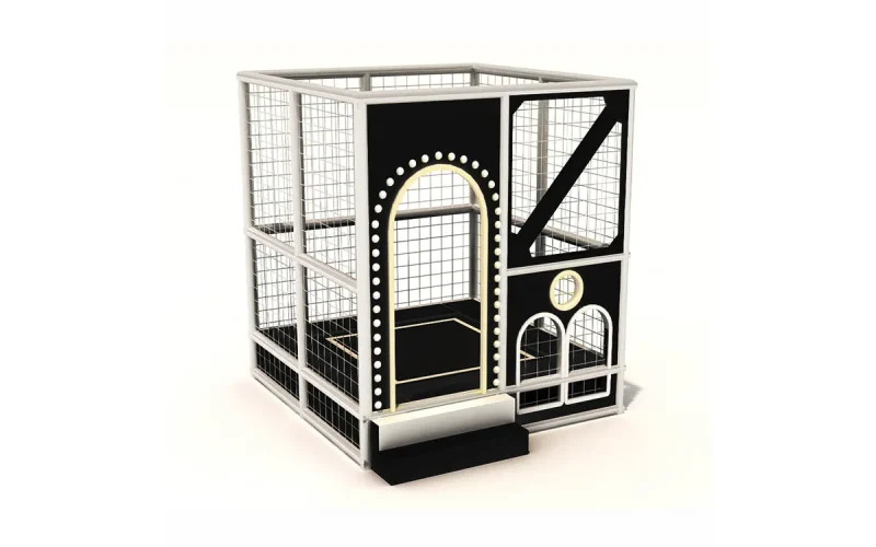 Indoor Playground With Trampoline