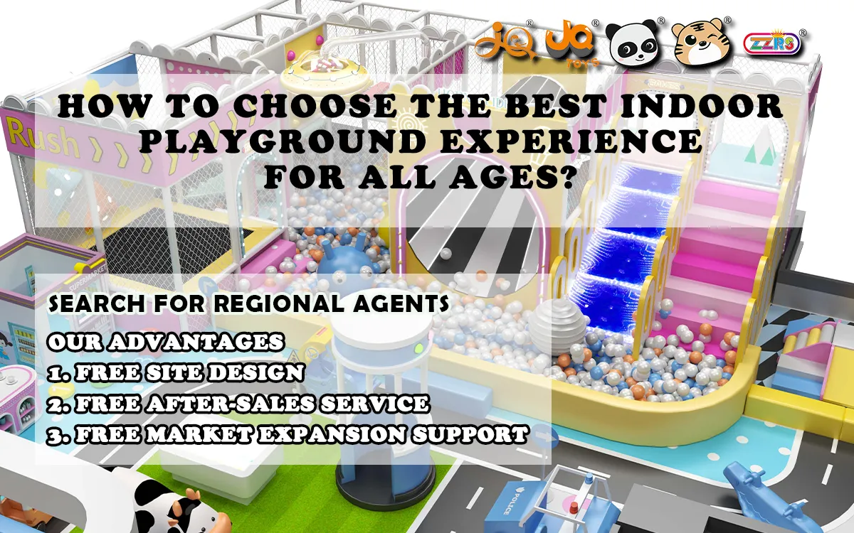 Wie man den besten Indoor-Spielplatz für alle Altersgruppen auswählt