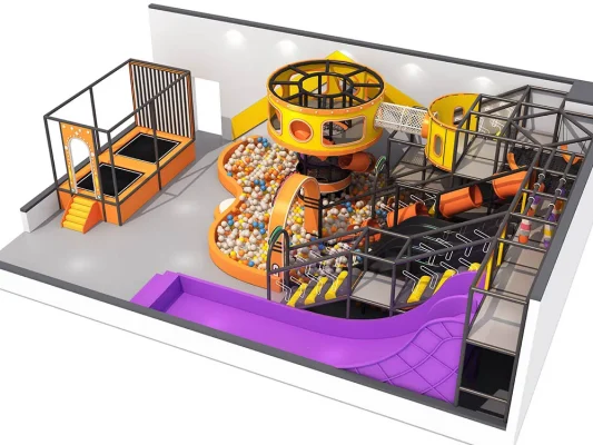 Indoor Playground And Cafe Space