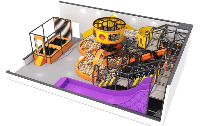 Indoor Playground And Cafe Space