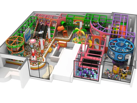 Indoor Playground For Birthday Party Fun