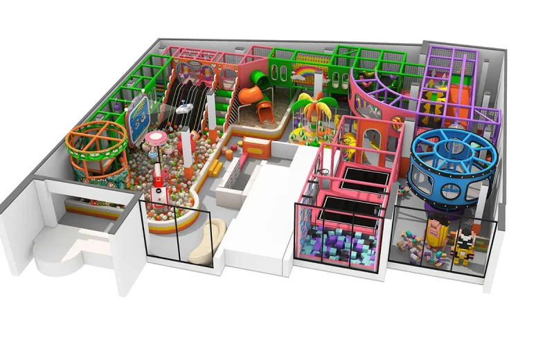 Indoor Playground For Birthday Party Fun