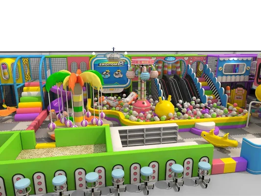 Cheap Indoor Playground