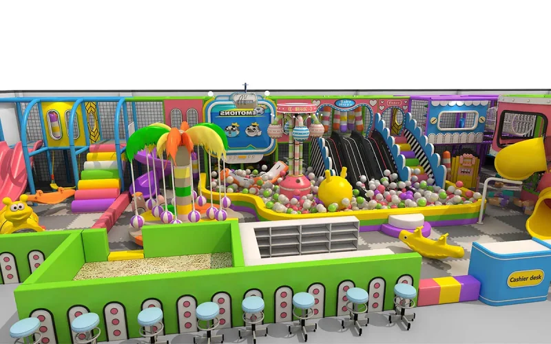 Cheap Indoor Playground