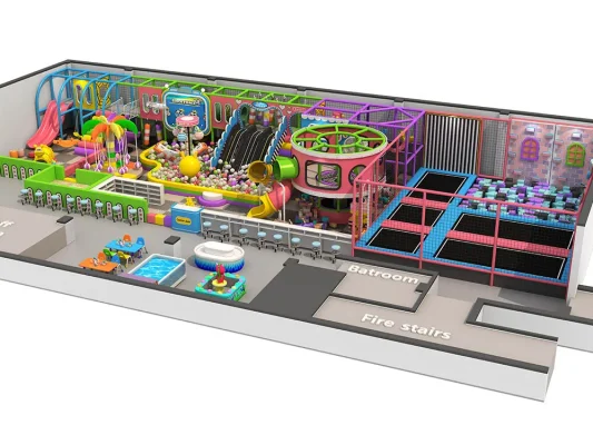 Children’s World Indoor Playground Photos