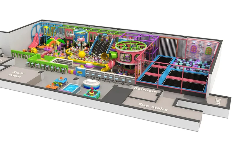 Children’s World Indoor Playground Photos