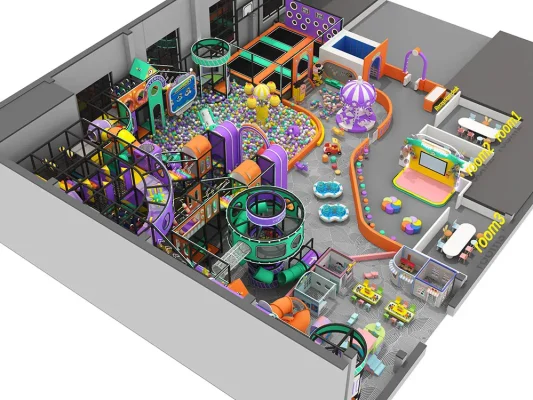 Indoor Playground Structure