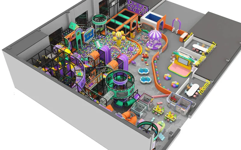 Indoor Playground Structure