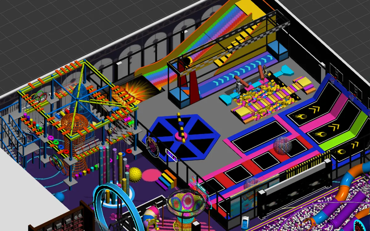 Indoor-Spielplatz 6 (2)