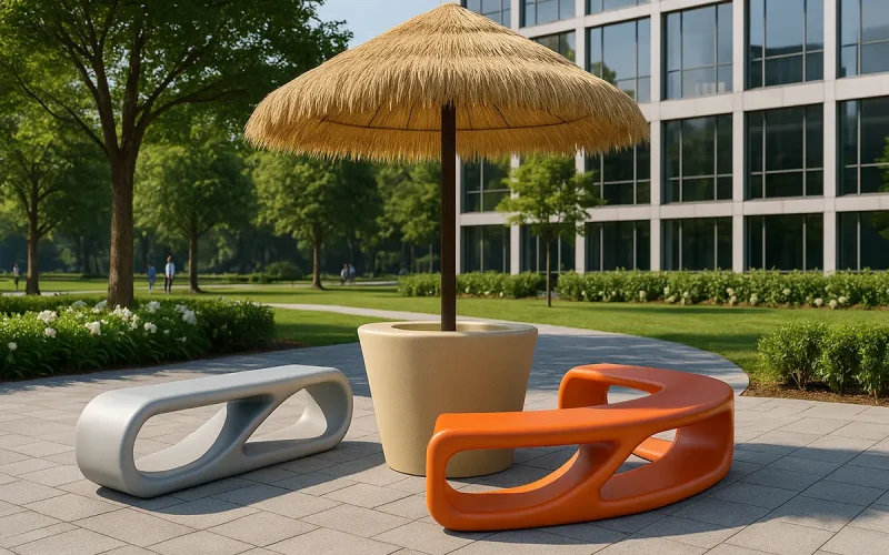 Outdoor Chair And Table Set
