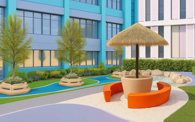 Outdoor Table And Chair Set