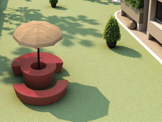 Patio Set With Umbrella Table And Chairs