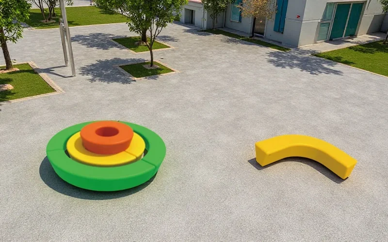 Outdoor Street Furniture