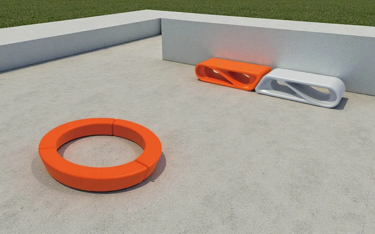 Gartenmöbel-Set aus Kunststoff 7 (1)