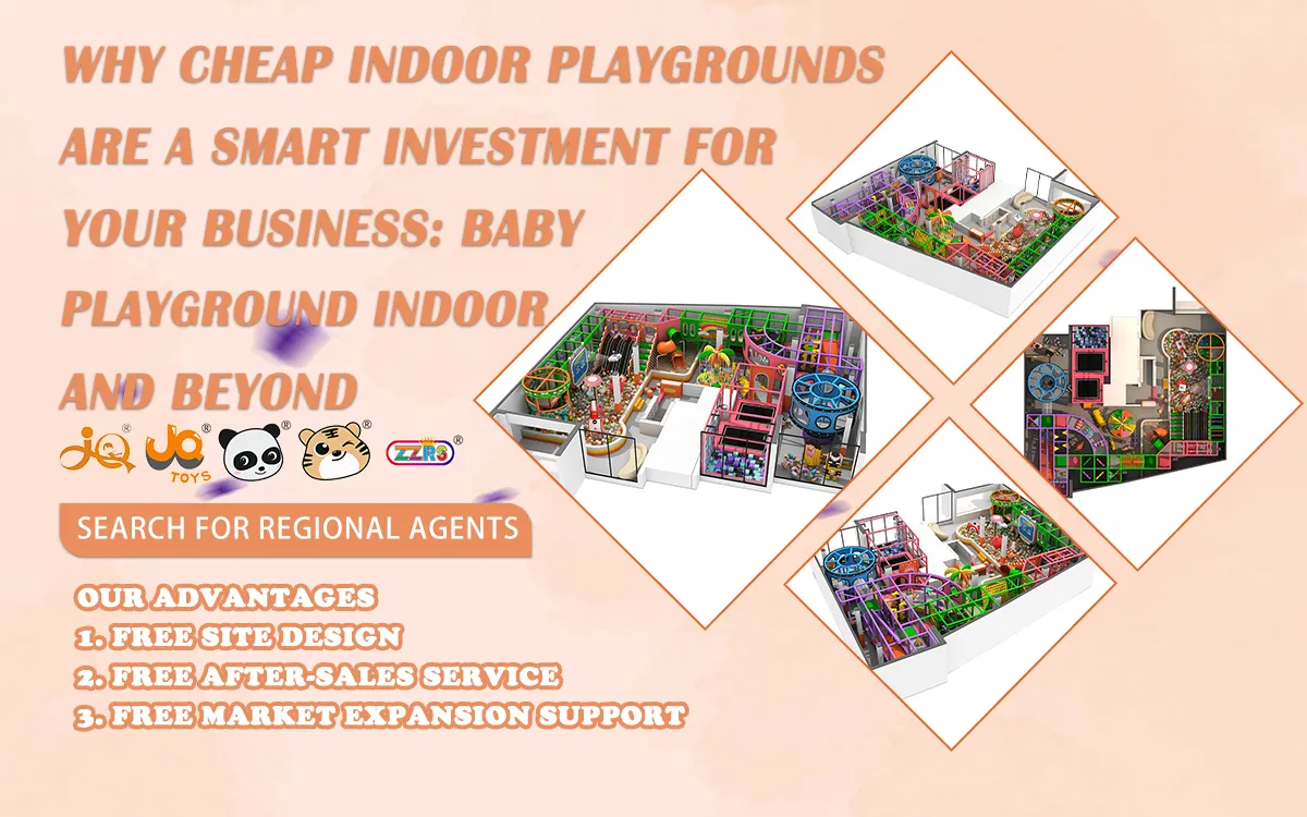 Warum günstige Indoor-Spielplätze eine kluge Investition für Ihr Unternehmen sind Baby Playground Indoor und darüber hinaus
