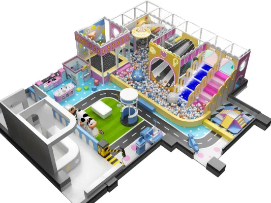 Spark The Senses Indoor Playground