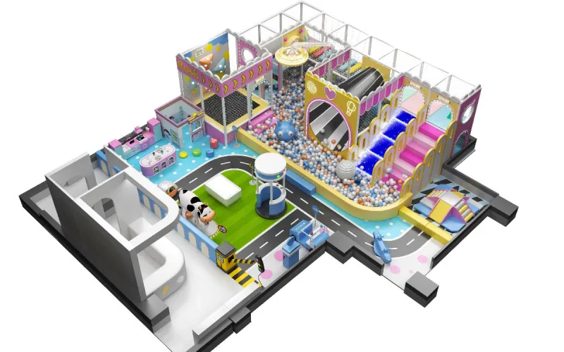 Spark The Senses Indoor Playground
